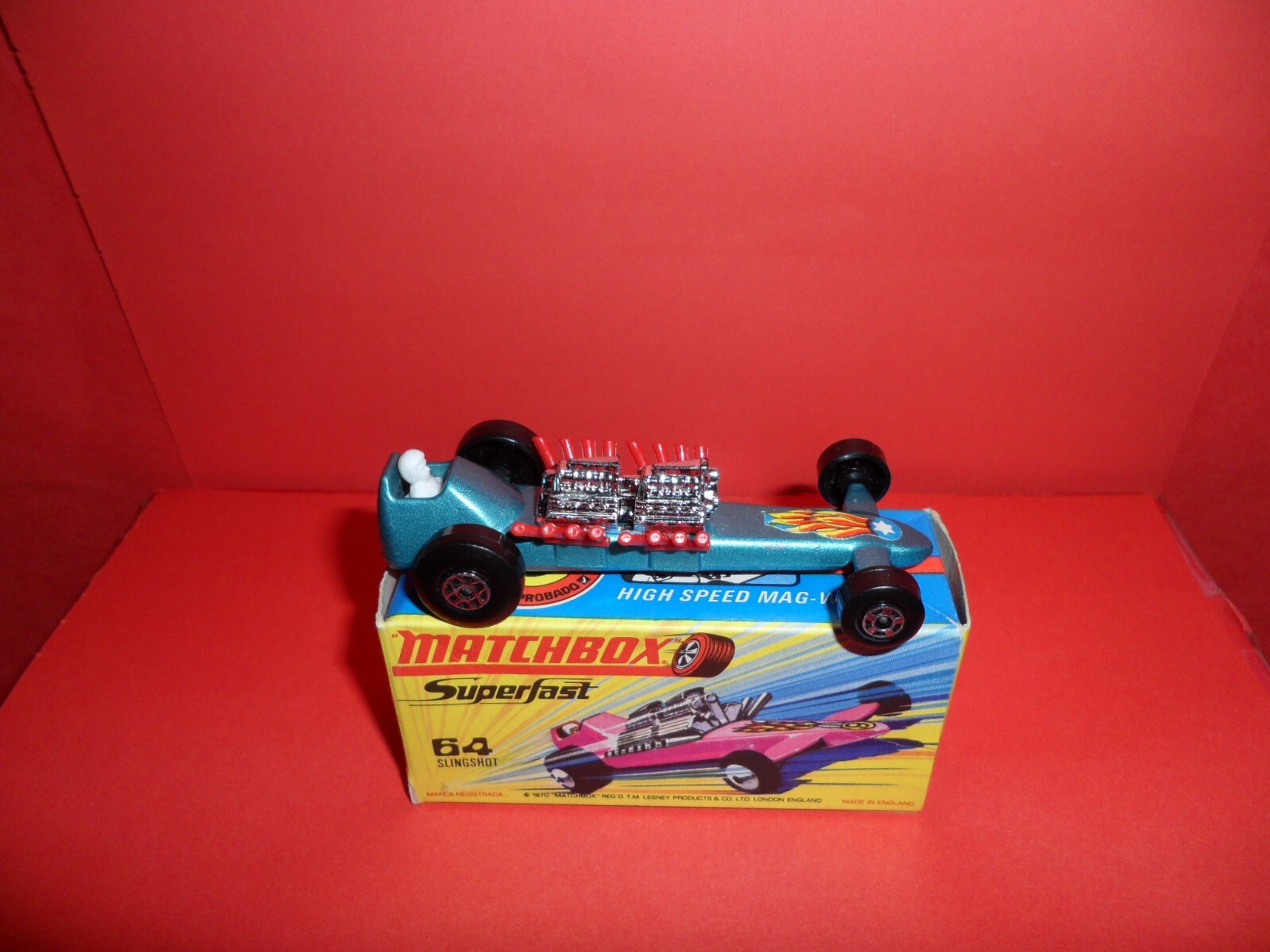 Matchbox 64c, Slingshot Dragster - Free Price Guide & Review