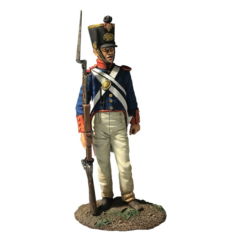BRITAINS SOLDIERS MUSEUM 10064 Mexican Infantry No.1, 1836