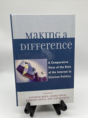 Making a Difference A Comparative View of the Internet In Election Politics Ward