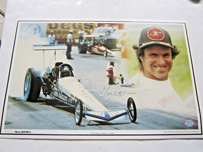 NHRA Original 1980 Don Big Daddy Garlits Top Fuel Dragster SportStar Poster
