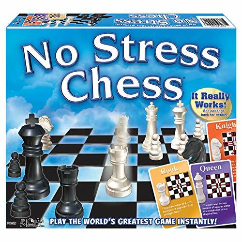 Winning Moves Games Winning Moves No Stress Chess, Natural (1091) - Picture 3 of 5