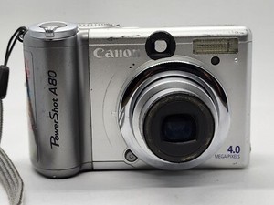 Canon Powershot A80 | eBay