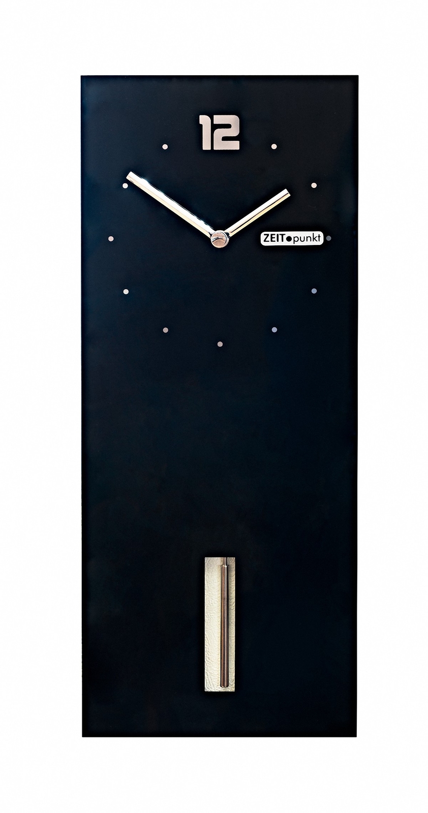 Modern wall clock with quartz movement from Zeitpunkt (Zeit.p.. ZP 17/627/14 NEW