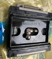 PMI MSG21ESSFCN LINEAR GUIDEWAY CARRIAGE