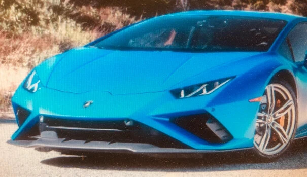 Front Lower Spoiler Evo-RWD OE Style For Lamborghini Huracan 2019-2021 USA Made