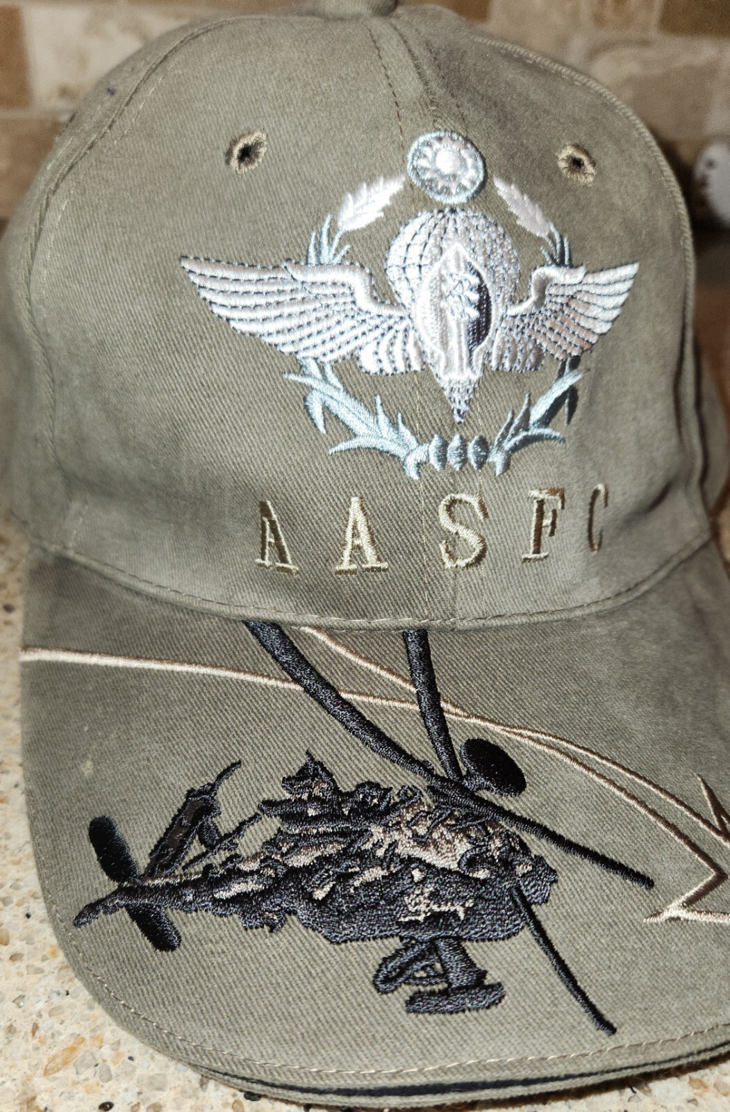 AASFC Helicopter Hat Adjustable - image 2