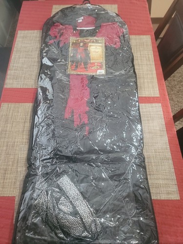 Incharacter Mens X-Large Devil Heavy Costume Highly Detailed! New Sealed? 5☆ 👀 - Picture 3 of 5