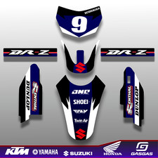 Graphics Decal Kit For Suzuki DRZ400SM (All Years) DRZ 400 SM S E