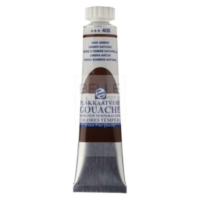 TEMPERA EXTRA FINE GOUACHE DA 20ml 408 TERRA D'OMBRA NATURALE