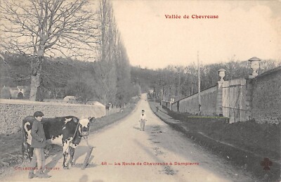 Cernay-la-Ville - Vallée de Chevreuse – Route de Cernay à Versailles