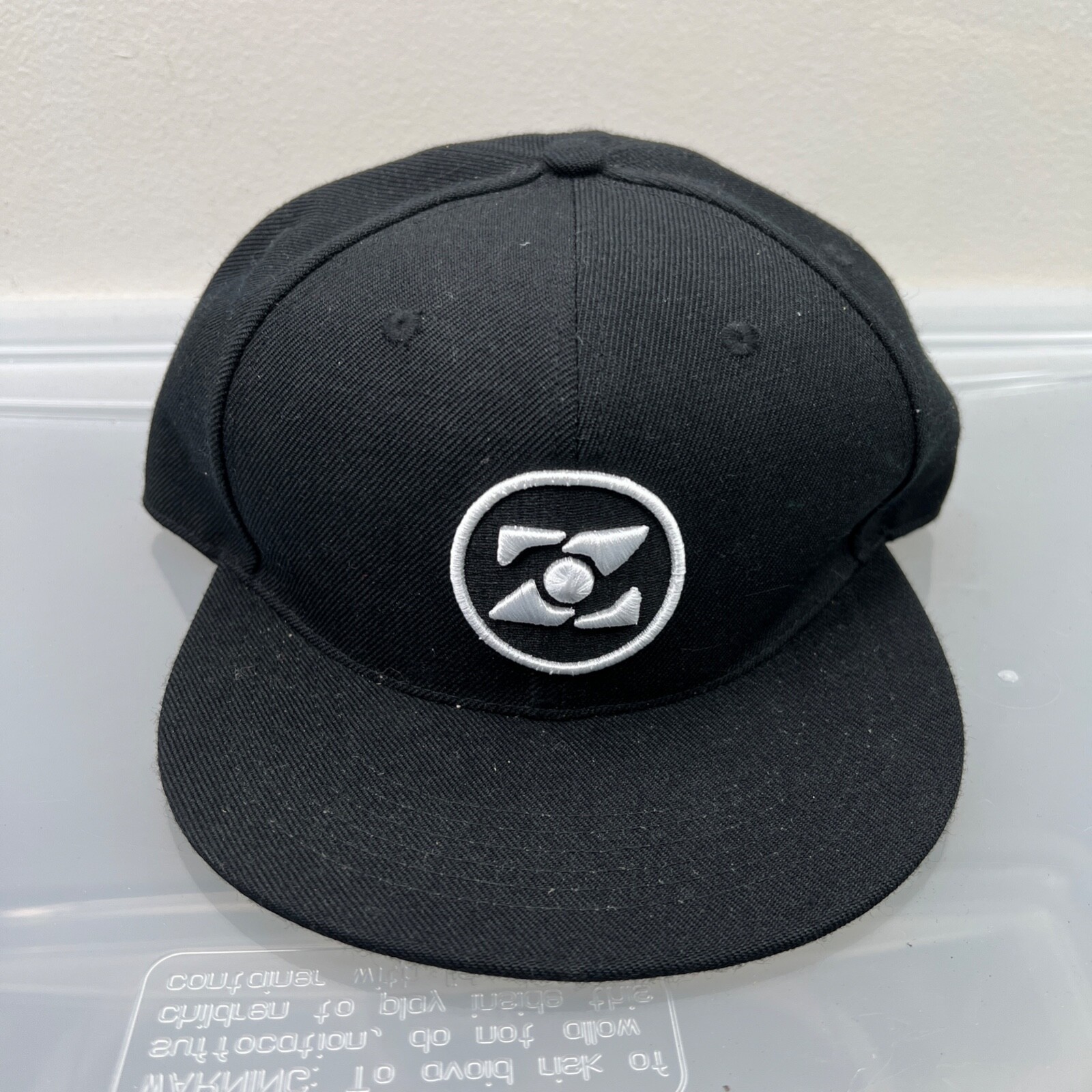 Z Snapback Hat Men Adjustable Black Baseball Cap Cotton Logo Racing 350 ...