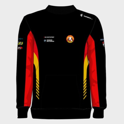 Offizielle Bathams Racing Team Softshelljacke -