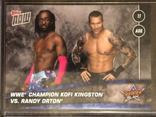 2019 Topps Now WWE Wrestling Cards Checklist 22