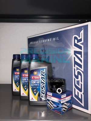 Suzuki Df40 50 Vse Gody 4 Taktnyj Zamena Masla Nabor Ebay