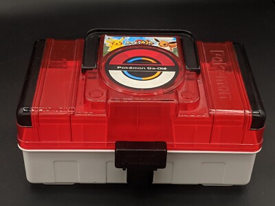 Pokemon Trunk POKEMON GAOLE Trunk Storage BOX Pokémon Ga-Olé | eBay