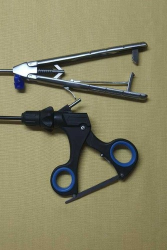 5pc Laparoscopic Bariatric Surgery set Endoscopy surgical Instruments - Picture 9 of 10