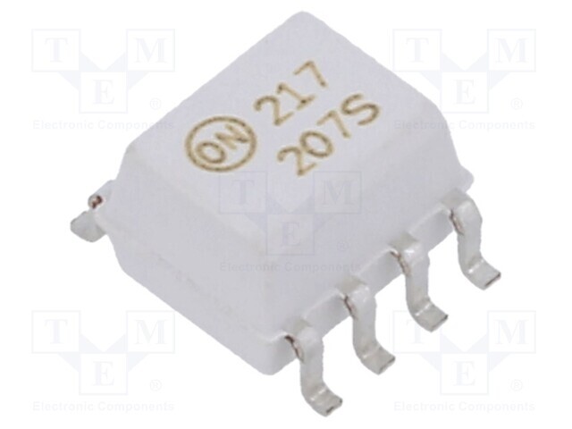 2x Optocoupler TCLT1002 SMD Vishay - 1 Canale, Transistor Uscita, 5kV Isolamento - Foto 9