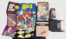 NES Nintendo Entertainment System Cleaning Kit With Box  Extras Rare Vintage