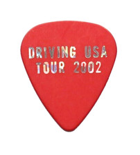 Paul McCartney Driving EE. UU. 2002 Tour Guitarra Pick Unilateral