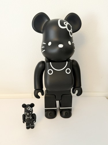 Figura Autenticada BE@RBRICK Hello Kitty 45 Aniversario 100% 400% Bearbrick - Imagen 6 de 6