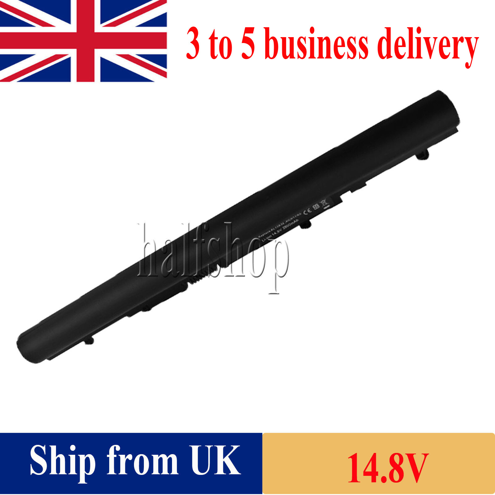 14.8V Battery AL12A32 For Acer Aspire V5-431 V5-431G V5-471 V5-551P AK.004BT.097