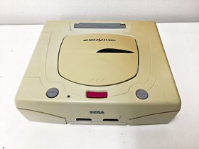 Sega Saturn Console White 416 Japan - DHL 1 week to USA
