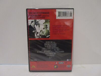 The Quatermass Xperiment DVD 1955 A.K.A. The Creeping Unknown