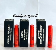 3x Frederic Malle CARNAL FLOWER/MUSIC RAVAGEUR/VETIVER EXTRAORDINAIRE Perfumes