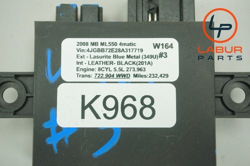 W164 06-13 Mercedes CLS GL ML R Class TPMS Tire Pressure Monitor Sensor K898 - Picture 5 of 5