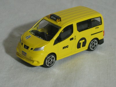 nissan taxi van