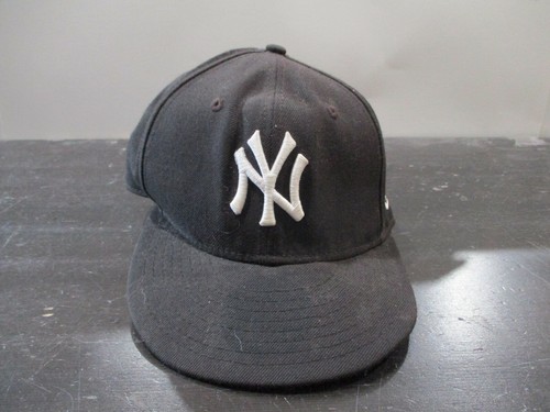 York Yankees Hat Cap Snap Back Black 