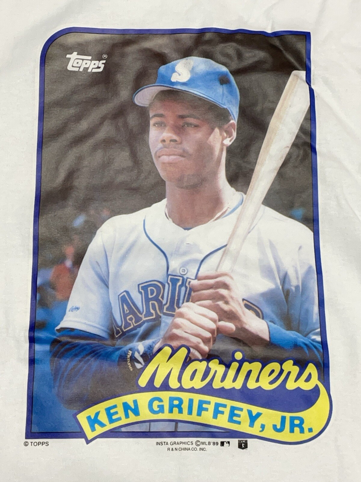 ALTRA T shirt Griffey Jr ROOKIE nuova con etichette adulto bambino (vedi foto per dettagli)