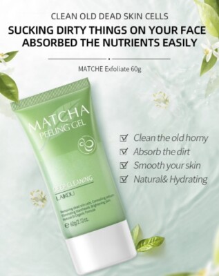  Facial Peeling Gel/Scrub Moisturizer Exfoliater Whitening Dead Skin Removal 