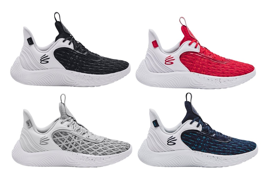 Under Armour Curry Flow 9 Team Unisex Basketball Shoes for Men Enhance Performance and Style