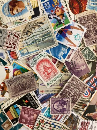 United States - 100 Different Used Stamps - Picture 1 of 1