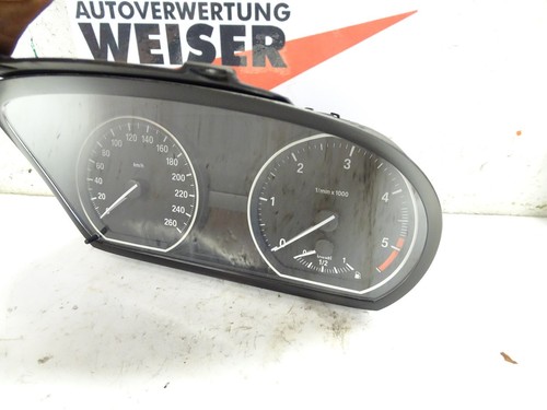 Tacho Kombiinstrument BMW E81 120d Bj07 1024955-76 ca240TKM 9141477