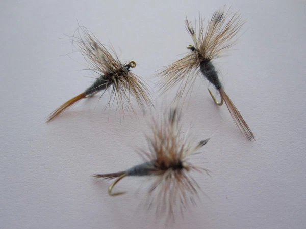 1 DZ D17-1 ADAMS (COLORS & SIZES AVAILABLE), DRY FLIES