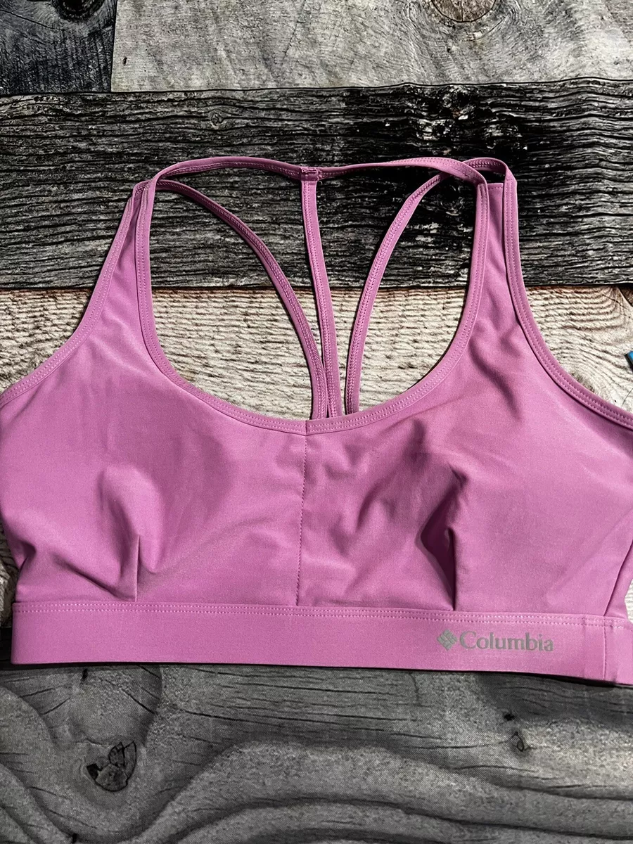 Women s Columbia Medium Impact Sports Bra Size M 34C 36B eBay