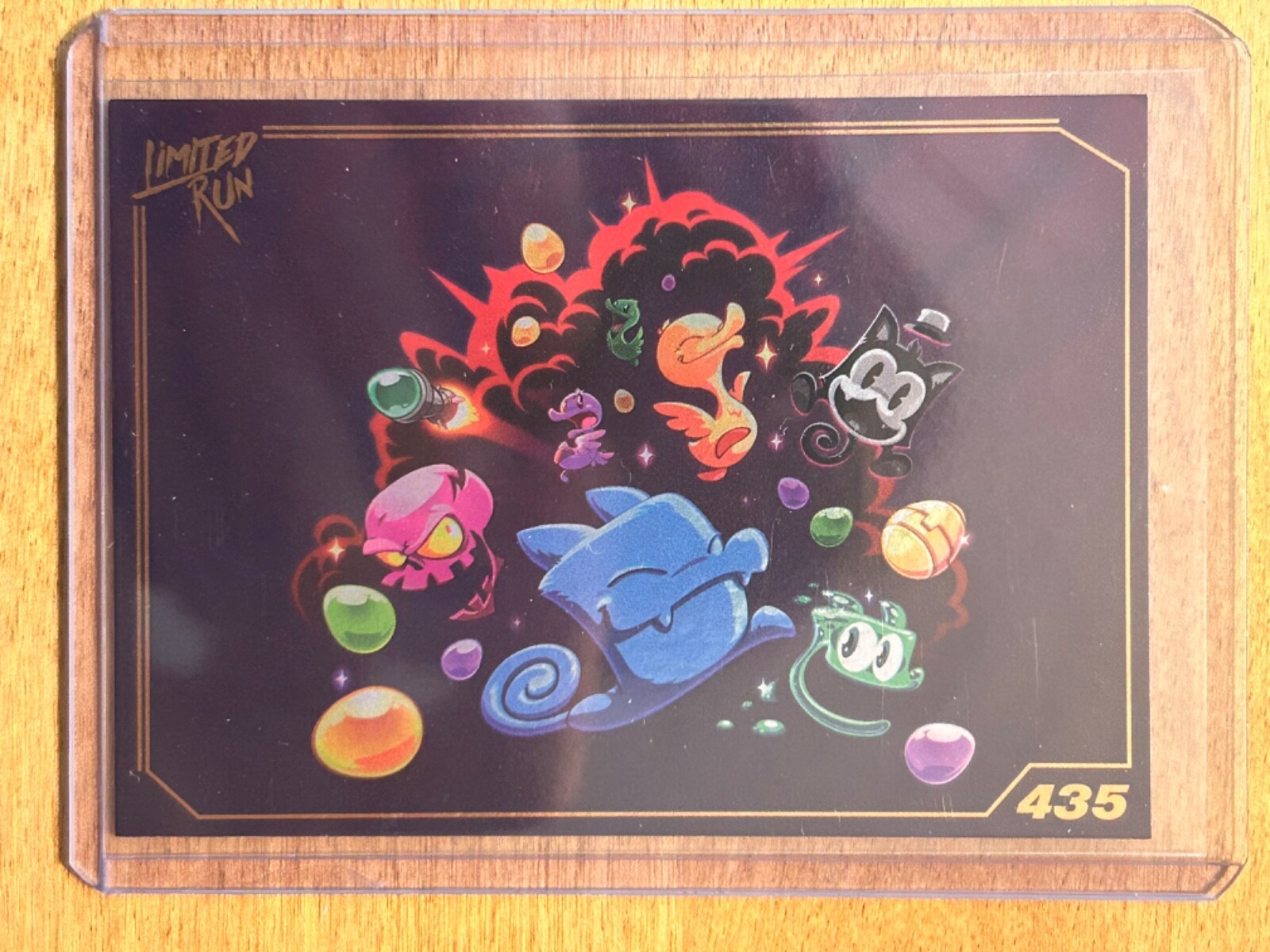 Pix the Cat - Limited Run Games - Gold SSP Trading Card #435 🐈‍⬛