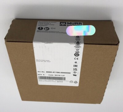 1pc New 9000-41190-0000000 MURR Distributor Module Fast Shipping | eBay