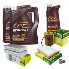Inspektionspaket 11L Energy 5W30 für Mercedes M-Klasse W164 ML 320 CDI 4matic