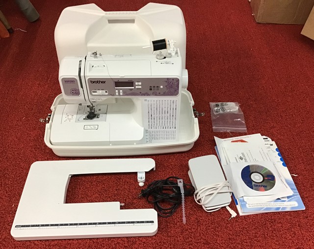 Brother SQ9285 150 Stitch Computerized Sewing Machine for sale online eBay