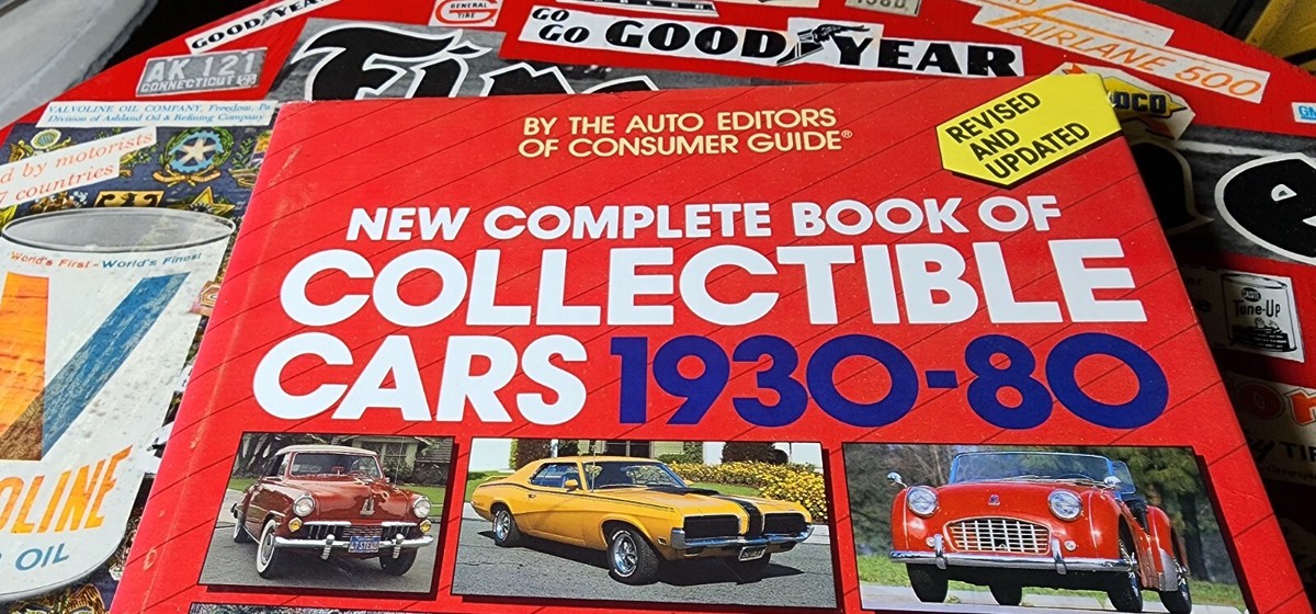 New Complete Book Of Collectable Cars 1930-80 | eBay