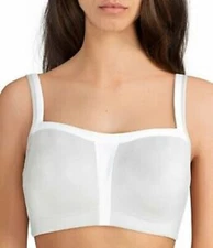 Le Mystere - 920 Hi-Impact - Metallic Microchip Underwire Sports Bra - 32D - NEW