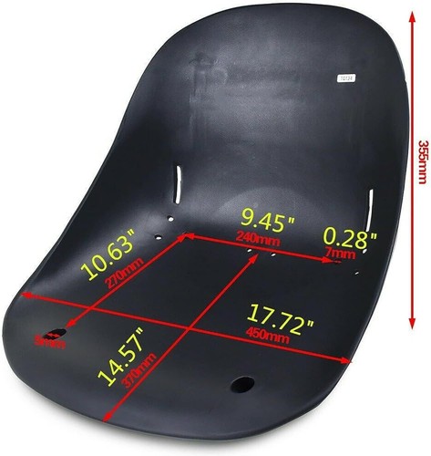Go Kart Seat Multipurpose Lightweight Cart Seat Saddle for Kart Four-Wheeled - Picture 2 of 7