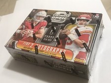 2018 Panini Contenders Optic Football Factory Sealed Hobby Box Josh Allen RC?