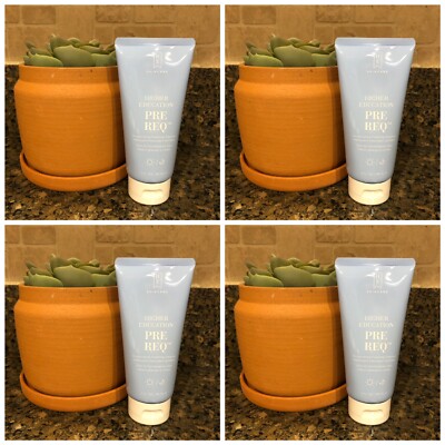 LOT OF 4 Higher Education Skincare PRE REQ Invigorating Foaming Cleanser 3 OZ X4