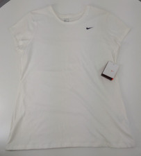NWT Nike Performance T Shirt Women's Size S Training White Style 349244 Pullover