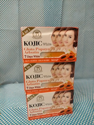 kojic acid 4 in 1 soap