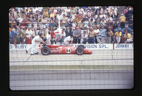 1970 George Snider #84 Coyote/Ford - Indy 500 - Vintage 35mm Race Slide ...